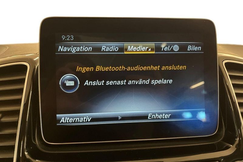 Mercedes GLE350 bild 15