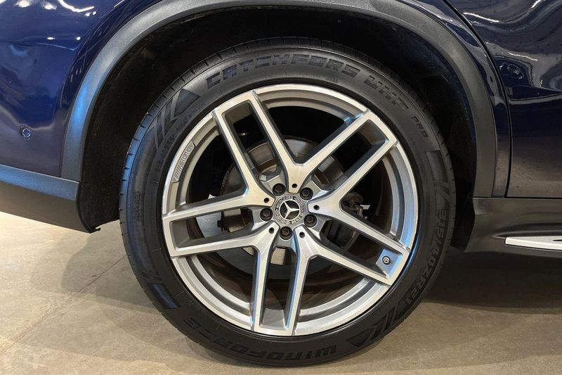 Mercedes GLE350 bild 7
