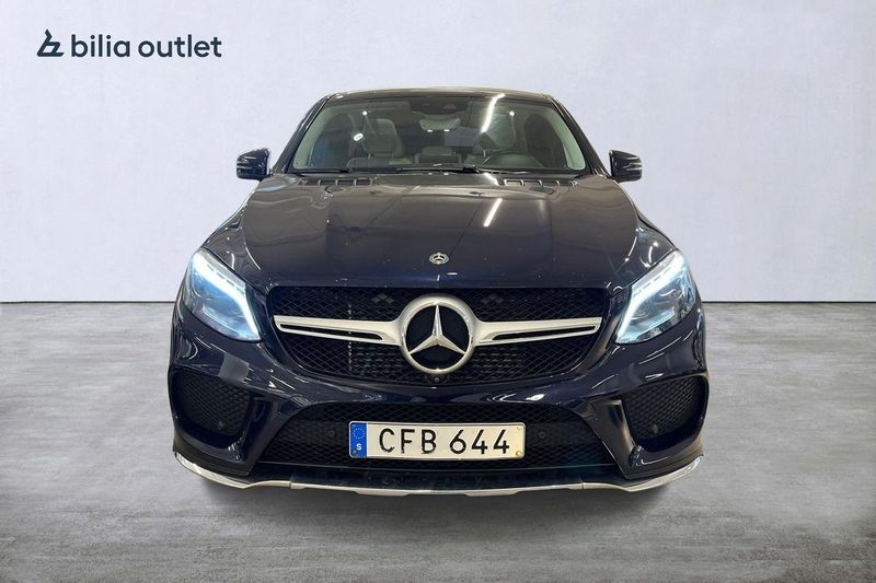 Mercedes GLE350 bild 4