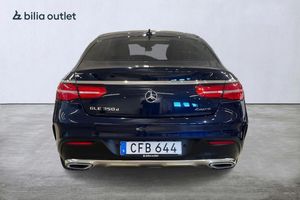 Mercedes GLE350 bild 9