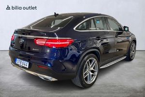 Mercedes GLE350 bild 8