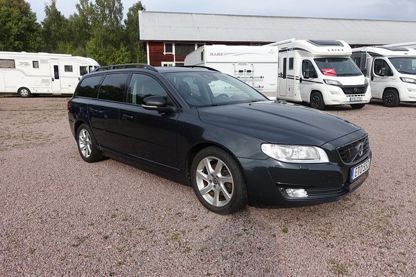 Volvo V70 D4 (181hk) Sport BE/P, Taklucka, Drag, D-Värm, Keyless - 2015