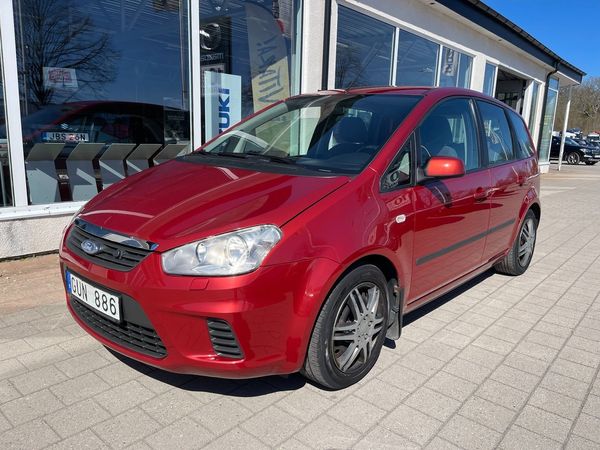 Ford C-Max 1.8 Flexifuel manuell 125 hk Dragkrok - 2008