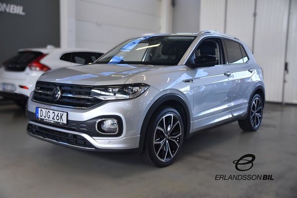 Volkswagen T-Cross 1.0 TSI GT R-Line Euro 6 Automat - 2021
