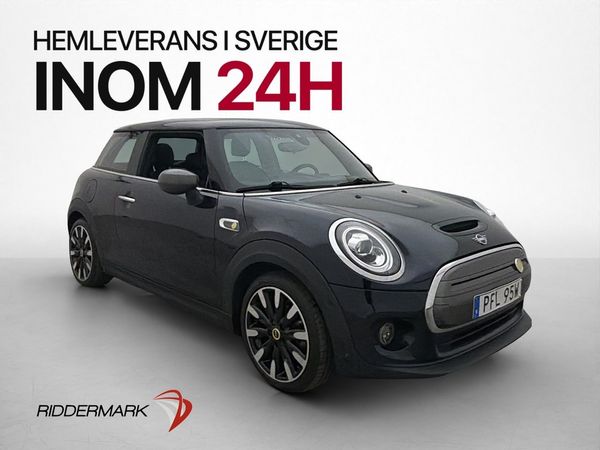 MINI Cooper SE Läder H/K Pano HUD Kamera Värmepump CarPlay - 2021