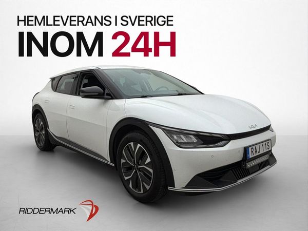 Kia EV6 77.4 kWh AWD MOMS Base Drag Kamera Värmepump CarPlay - 2023