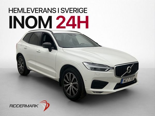 Volvo XC60 B4 AWD R-Design Värmare Läder Sport 360 Drag BLIS - 2020