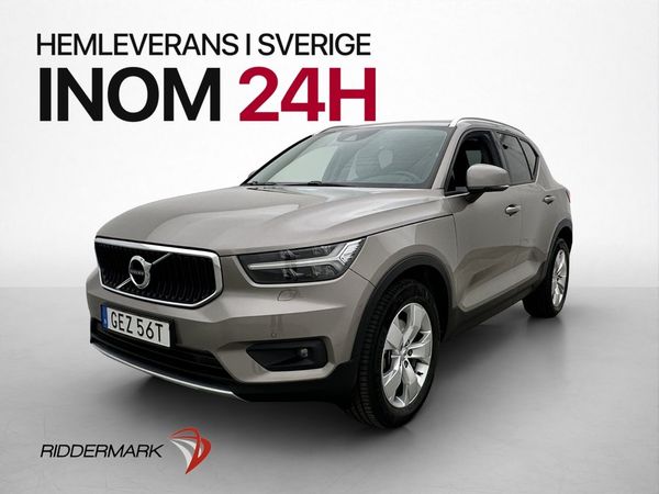 Volvo XC40 B4 197hk Momentum VOC Värmare Kamera Drag - 2021
