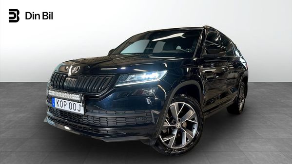 Skoda Kodiaq Sportline 2.0 TSI 190hk DSG 4x4 Drag/Värmare/Pano - 2020