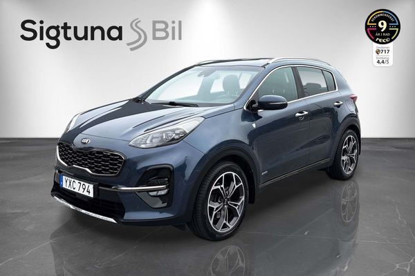 Kia Sportage 1.6 T-GDI AWD DCT GT-Line / Kamera / Dragkrok - 2019
