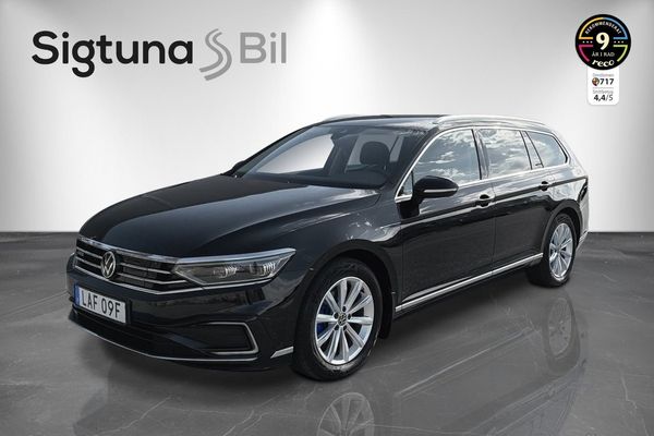 Volkswagen Passat Sportscombi GTE 1.4 TSI / Navi / Värmare / Drag - 2021