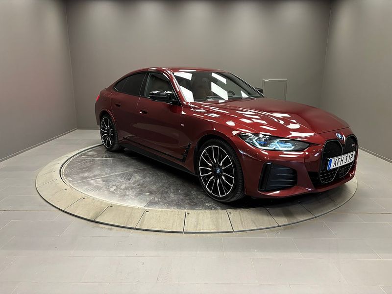 BMW i4 bild 7