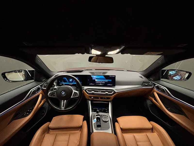 BMW i4 bild 19