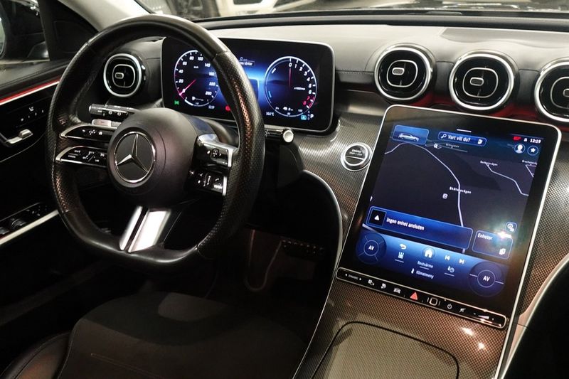 Mercedes C300 bild 8