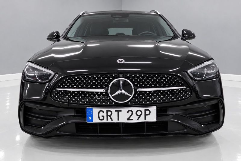 Mercedes C300 bild 2