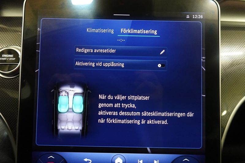 Mercedes C300 bild 14