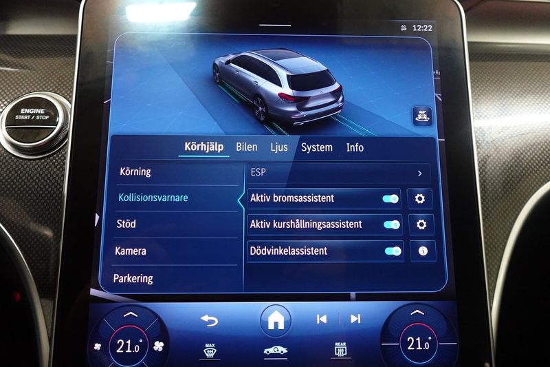 Mercedes C300 bild 11