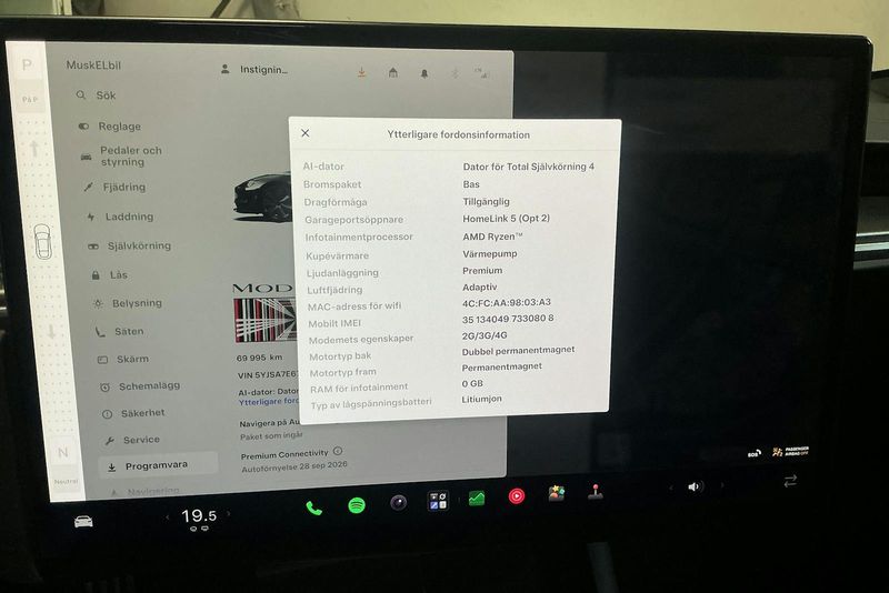 Tesla Model S bild 14