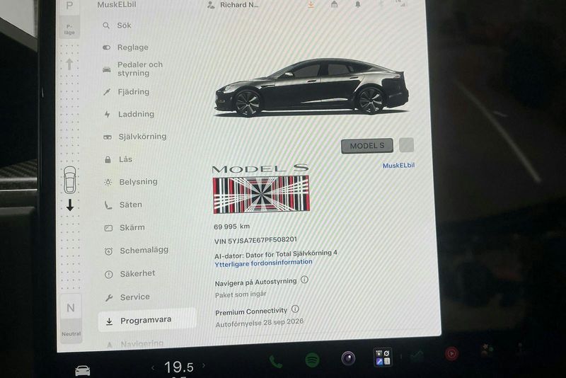 Tesla Model S bild 13