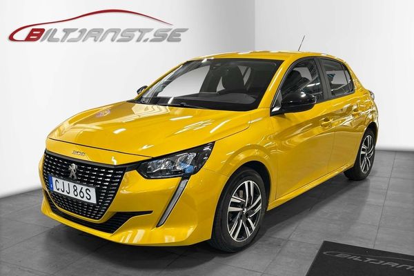 Peugeot 208 100HK AUT | CARPLAY | PSENSORER | BLUETOOTH - 2022