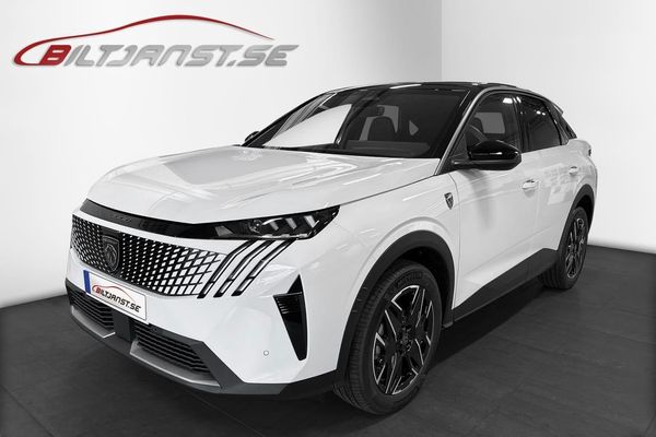 Peugeot 3008 GT PRIVATLEASA 12mån alt 24mån alt 36mån - 2026