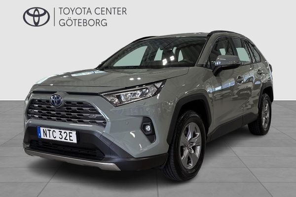 Toyota RAV4 2,5 HYBRID AWD-I ACTIVE KOMFORTPAKET - 2024