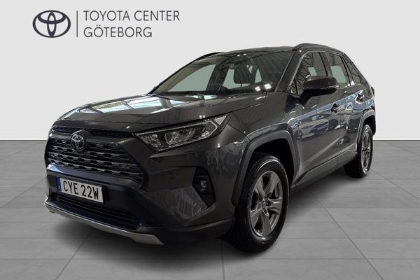 Toyota RAV4 2,5 HYBRID AWD-I ACTIVE KOMFORTPAKET - 2024