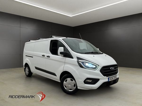 Ford Transit Custom L2 Värmare Dragkrok PDC V-Inredd CARPLAY - 2019