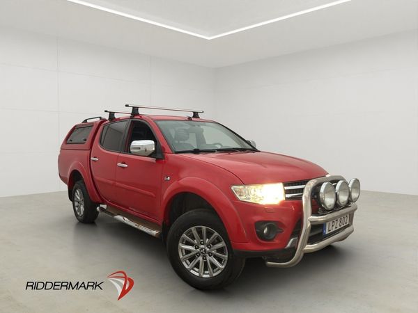Mitsubishi L200 2.5 4x4 178hk Drag Skinn Lastsläde Kåpa Moms - 2015