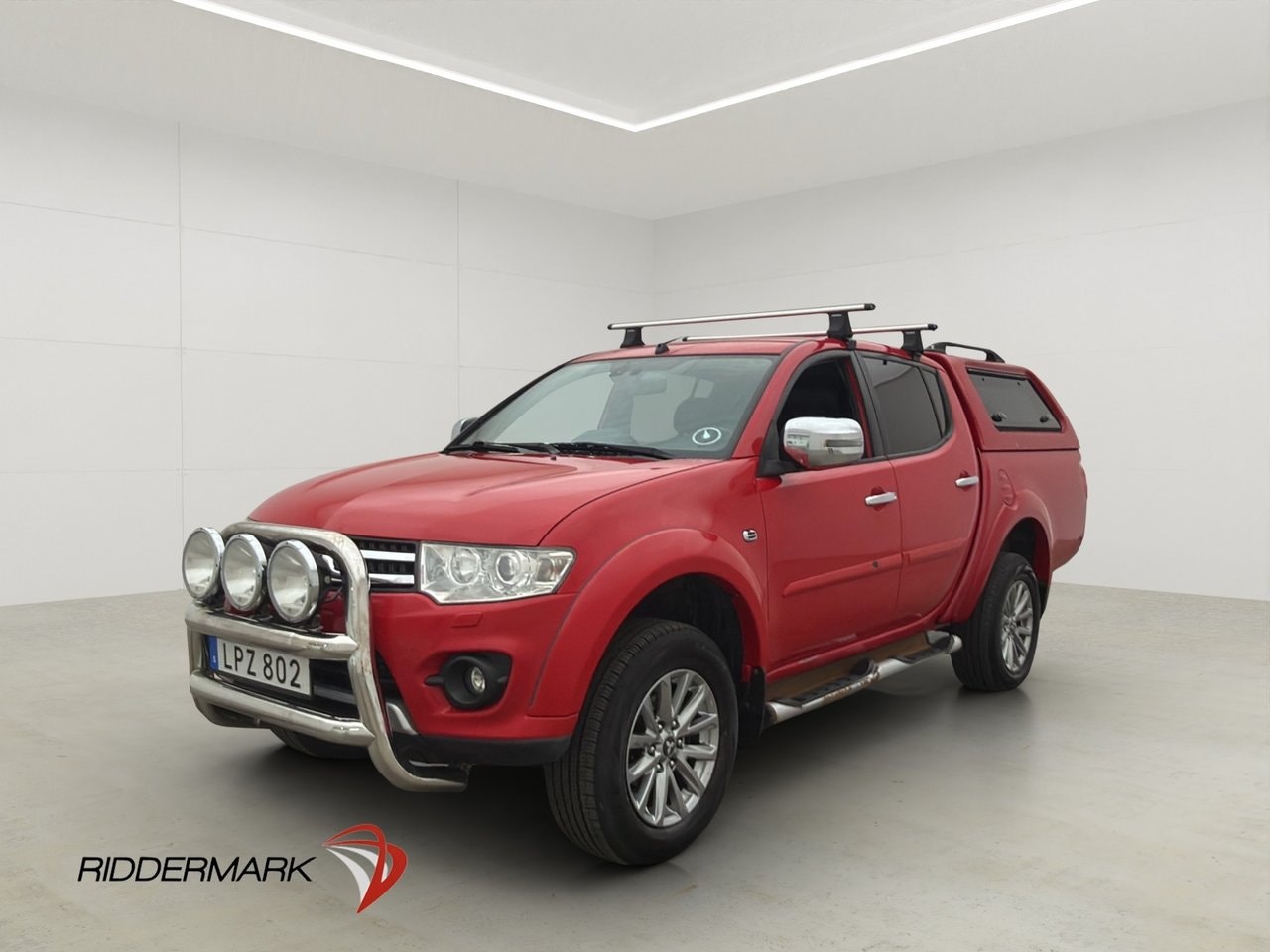 Mitsubishi L200