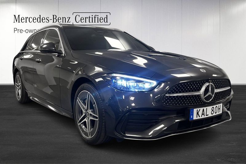 Mercedes C300 bild 2