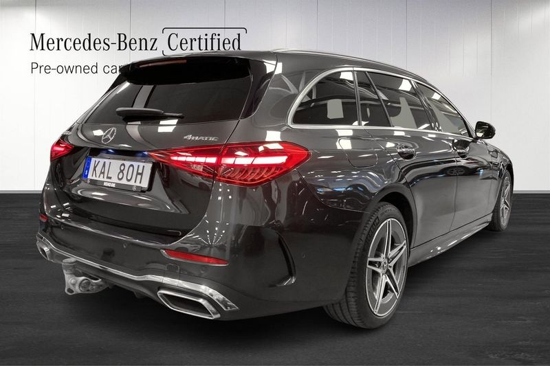 Mercedes C300 bild 3