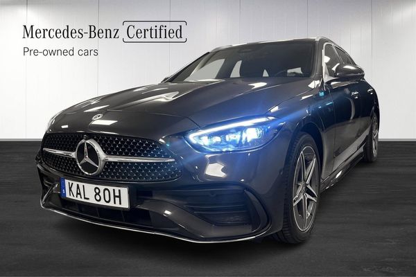 Mercedes C300 d T d e 4MATIC 9G-Tronic AMG Line Dragkrok - 2024