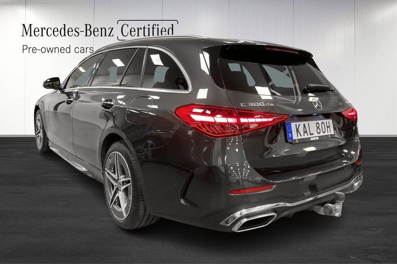 Mercedes C300 bild 4