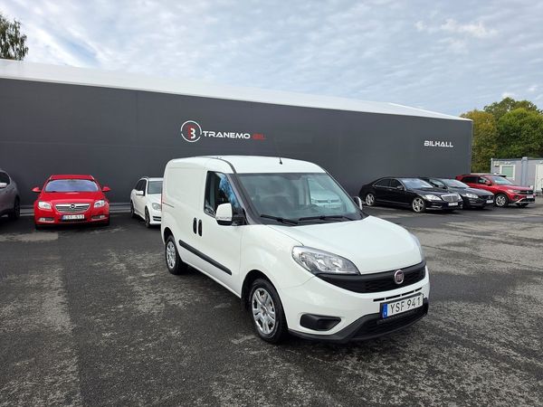 Fiat Doblo Van 0.7 t 1.3 16V MultiJet Manuell, 95hk - 2018