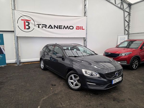 Volvo V60 T3 Manuell, 152hk - 2017