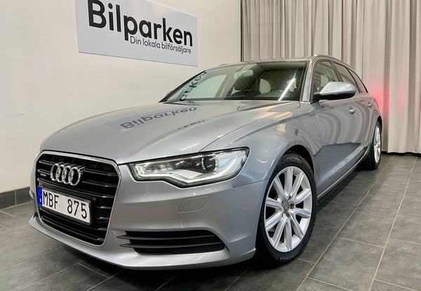 Audi A6 Avant 3.0 TDI V6 quattro S Tronic Proline Euro 5 204hk - 2012