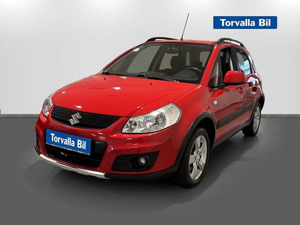 Suzuki SX4 120hk 4x4 Dragkrok M värmare Vhjul Nyservad - 2011