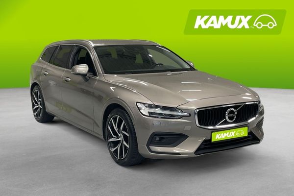 Volvo V60 D4 Advanced Skinn Kamera Värmare Elstol Keyless Få ägar - 2019