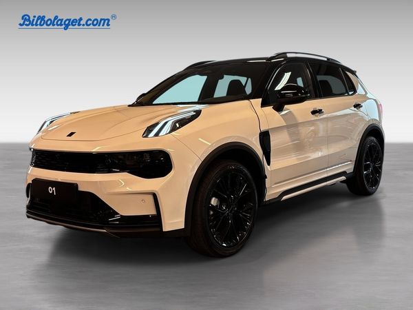 Lynk & Co 01 More. Pano, 360-kamera, rattvärme, 24 mån inkl. service - 2025