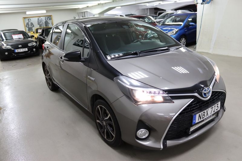Toyota Yaris bild 5
