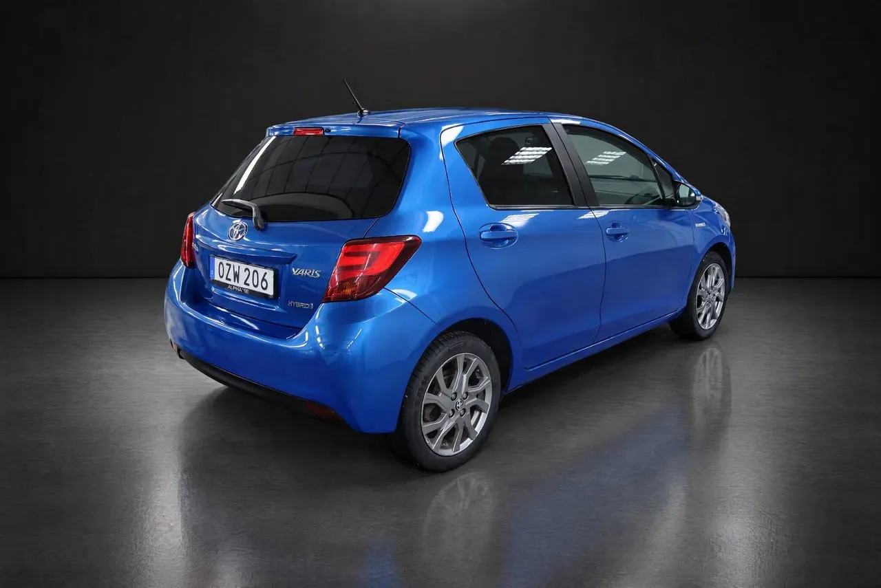 Toyota Yaris bild 8