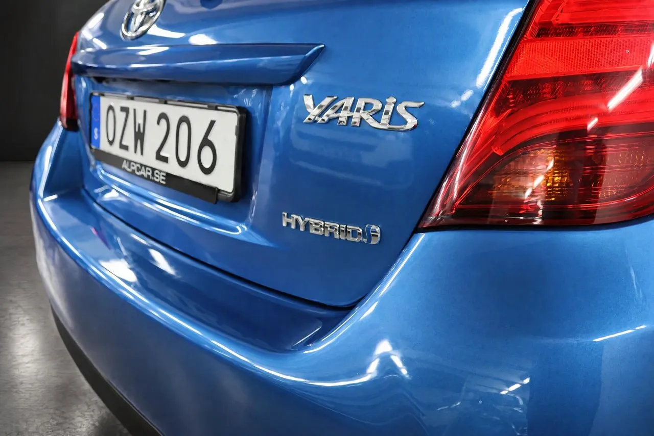 Toyota Yaris bild 9