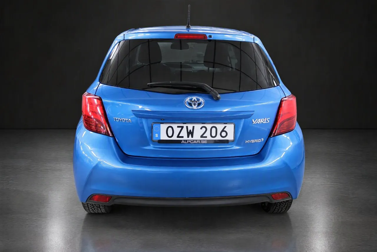 Toyota Yaris bild 10