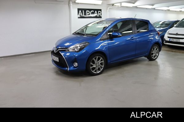Toyota Yaris Hybrid e-CVT ACTIVE STYLE V-HJUL - 2016