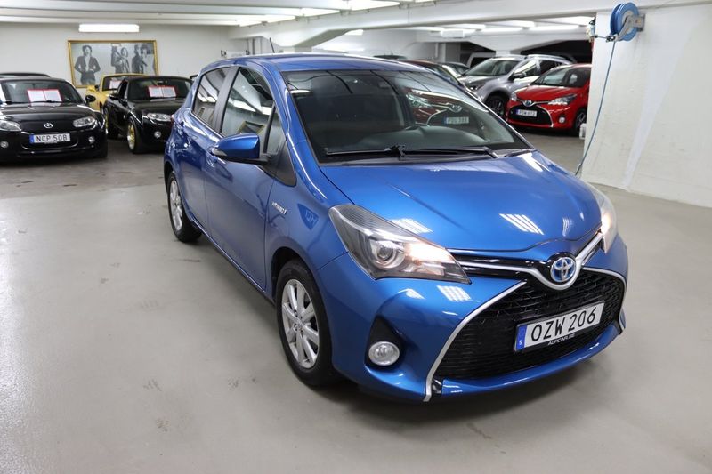 Toyota Yaris bild 4