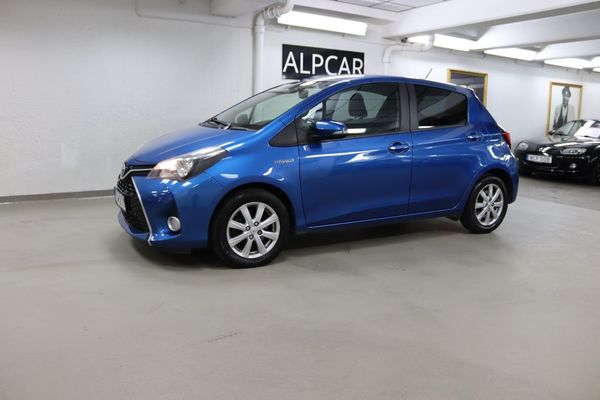 Toyota Yaris Hybrid e-CVT ACTIVE STYLE V-HJUL - 2016