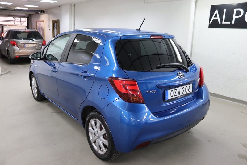 Toyota Yaris bild 7