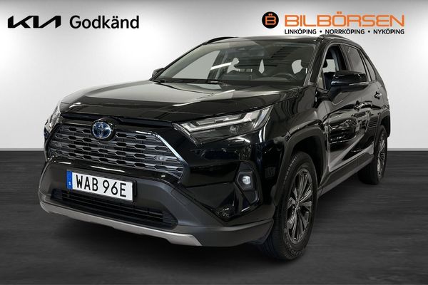 Toyota RAV4 Hybrid AWD Executive (Drag, Läder) - 2022