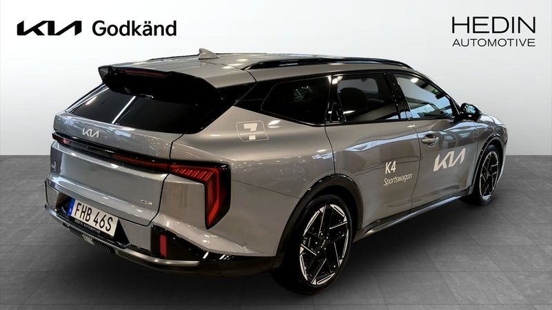Kia K4 bild 2